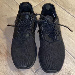 Black adidas womens size 8. Youth  size 6.